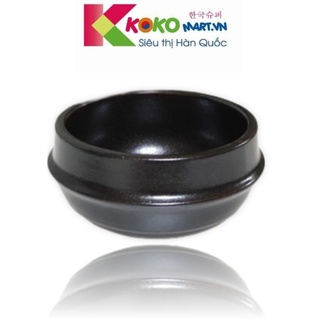 Nồi đất/Thố cơm trộn Hàn Quốc Số 4 đk 14cm 