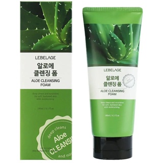 Sữa Rửa Mặt Lô Hội Lebelage Hàn Quốc 180ml