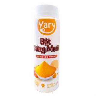 Bột trứng muối Yary hũ 120g