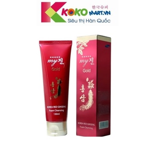 SỮA RỬA MẶT HỒNG SÂM HÀN QUỐC MY GOLD