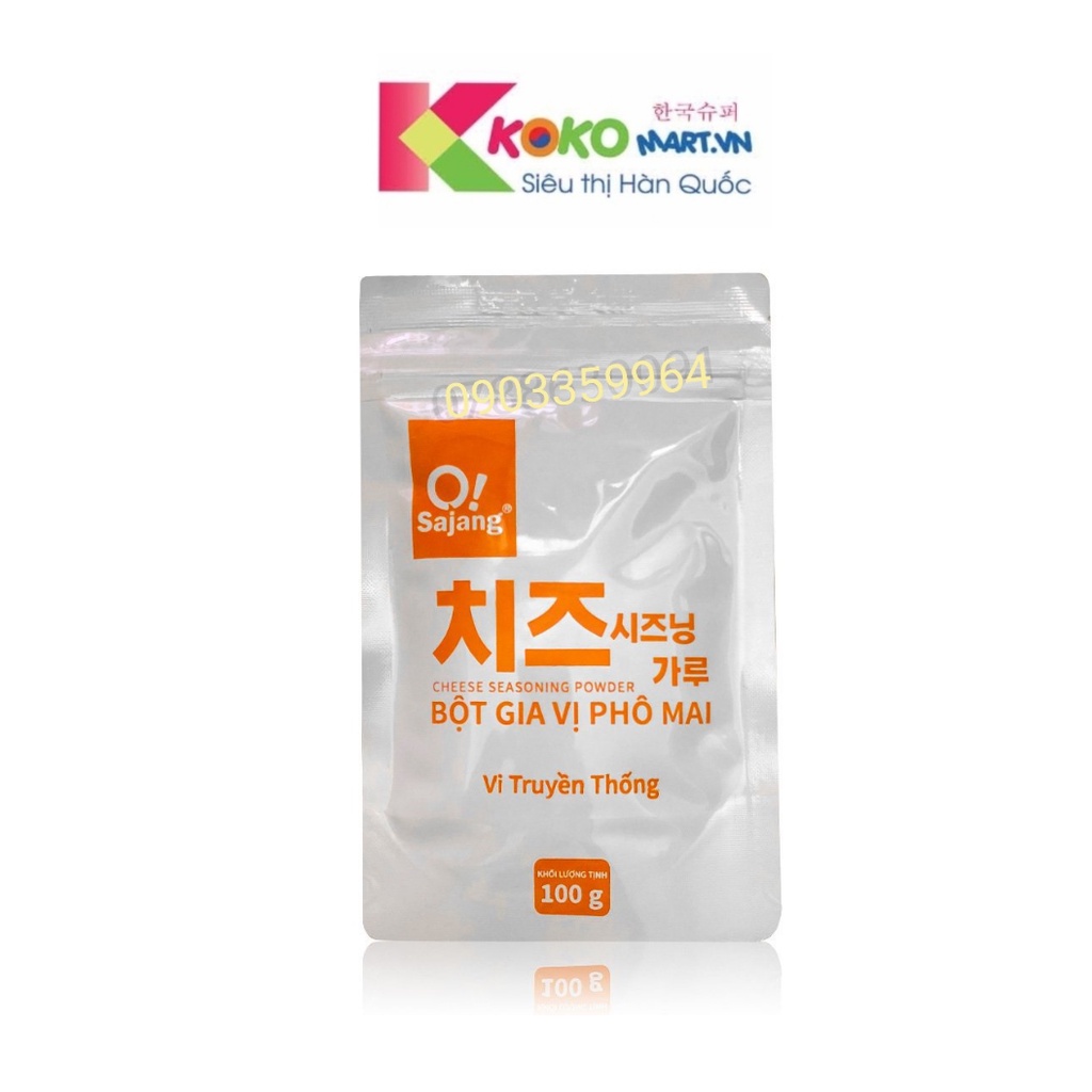 Bột Gia Vị Phô Mai Sannadle 100g