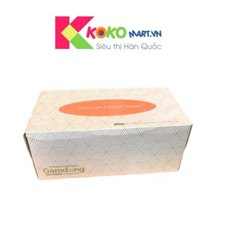 Khăn giấy ăn Hàn Quốc Gamdong hộp 180 tờ