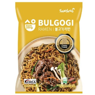 Mì trộn khô Samyang Bulgogi Ramen Hàn Quốc gói 80g