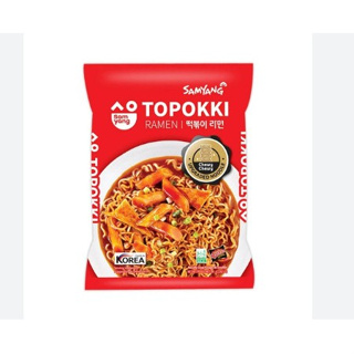Mì nước Samyang Topokki Ramen Hàn Quốc gói 80g