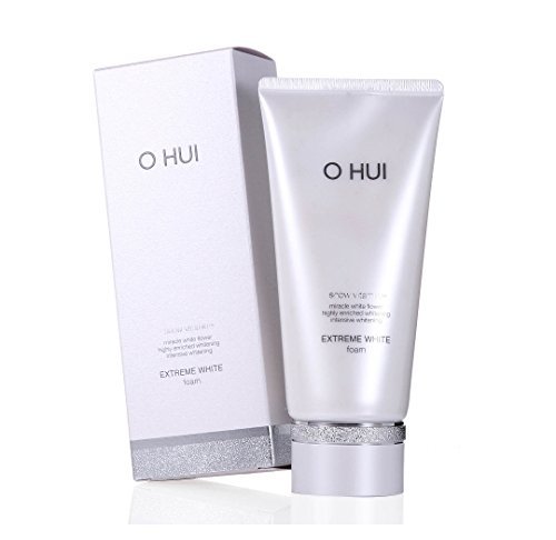Sữa rửa mặt trắng da ohui extreme bright foam 