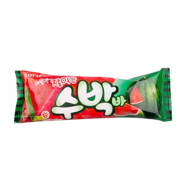 (Giao HCM) Kem dưa hấu đỏ Lotte 75ml