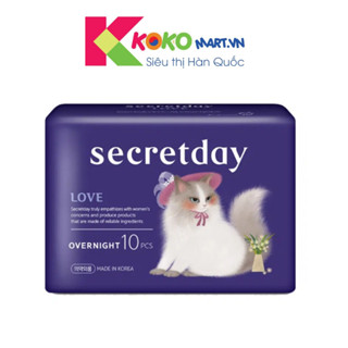 Băng vệ sinh Secretday 10 miếng 360mm Hàn Quốc