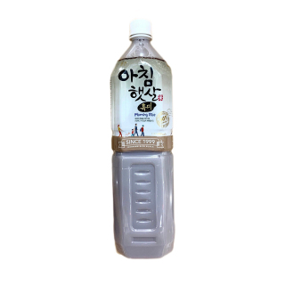 Nước gạo lứt đen Morning rice black Woongjin 1L5