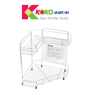Kệ góc 2 tầng inox Sta Ami ST096 ( 265mm*320mm*265mm)