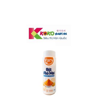 Bột phô mai lắc Yary dạng chai 150g