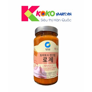 Hũ Lớn 600g Sốt cà chua & kem tươi spaghetti Chungjungone