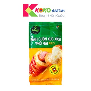 Xúc xích cuộn phô mai Ohya CJ Foods bịch 3 cây