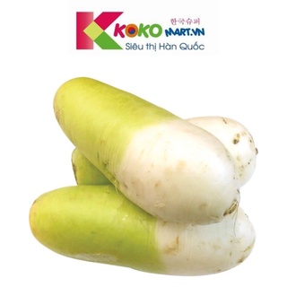 Củ cải nhập khẩu Hàn Quốc làm kim chi 1kg