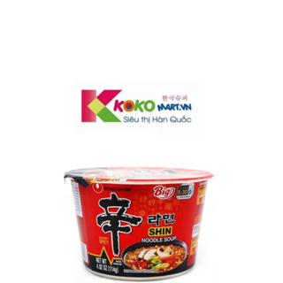 Mì tô Shin Ramyun Nongshim 114g noodles