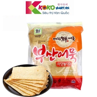 1kg Chả cá Madang nhập khẩu Hàn Quốc (giao TPHCM)