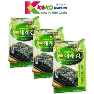 RONG BIỂN ăn liền VỊ TỰ NHIÊN LỐC 3 GÓI