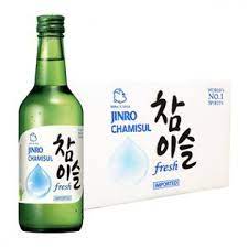 Soju Jinro Hàn Quốc chai 360ml Truyền Thống