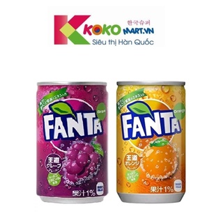 Nước Ngọt Nhật Bản Fanta Vị Cam 160ml
