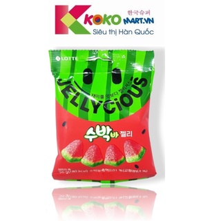 Kẹo dẻo dưa hấu Lotte Hàn Quốc