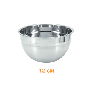 Thau Inox 304 đk12cm thành cao dày Super Chef