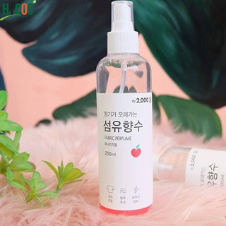 (Hương trái đào) Xịt Thơm Quần Áo Fabric Perfume Hàn Quốc 