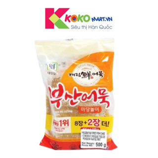500g Chả cá Madang nhập khẩu Hàn Quốc 