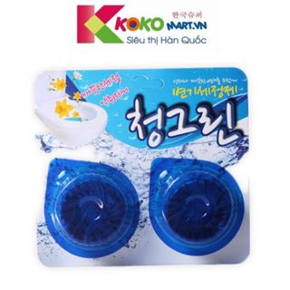 Viên thả vệ sinh Chungstar Hàn Quốc 40g*2