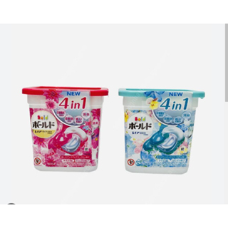 Viên giặt quần áo P&G Bold Nhật Bản hộp 11 viên