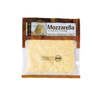 Phô Mai Bào Mozzarella 200g (giao TPHCM)