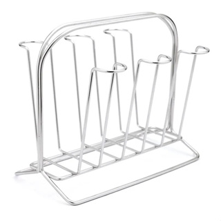 Giá úp ly inox Sta Ami ST 032 (21cm*12cm*17.5cm*)