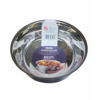 Chén ĐK13cm inox 304 Super Chef 2 lớp cách nhiệt 