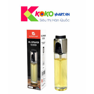 Chai Xịt Dầu Ăn Thủy Tinh Inox 304 SC-OS0109 ( 90ml )