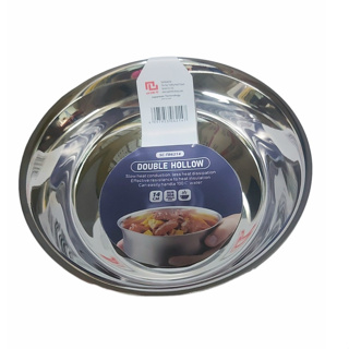 Chén ĐK 14cm inox 304 Super Chef 2 lớp cách nhiệt