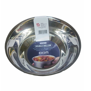 Chén ĐK 15cm inox 304 Super Chef 2 lớp cách nhiệt