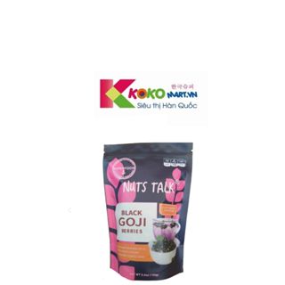 Hắc Kỷ Tử NutsTalk Black Goji Berries 150g