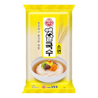 Mì sợi nhỏ Ottoggi Hàn Quốc gói 900g