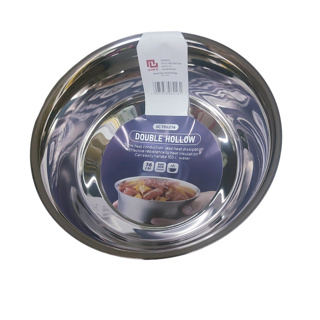 Chén ĐK16cm inox 304 Super Chef 2 lớp cách nhiệt