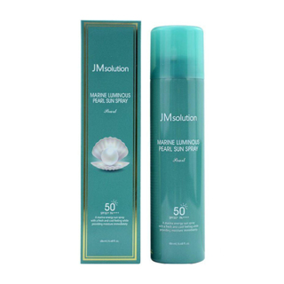 Xịt Chống Nắng Ngọc Trai JMsolution 180ml