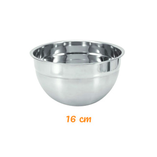 Thau Inox 304 đk16cm thành cao dày Super Chef