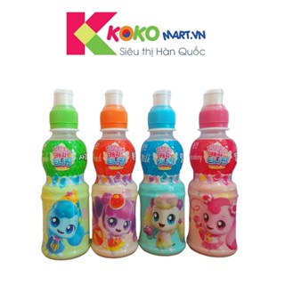Nước lợi khuẩn Teenieping Hàn Quốc vị trái cây Chai 200ml