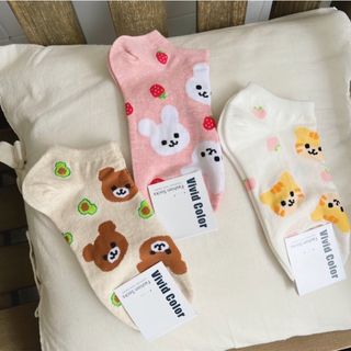 Vớ nữ cổ ngắn Vivid