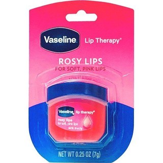 Sáp Vaseline Lip dưỡng môi hồng xinh 7g