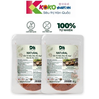 Gia vị nấu bún bò huế dh foods 25g