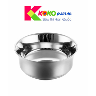 Chén ĐK12cm inox 304 Super Chef 2 lớp cách nhiệt