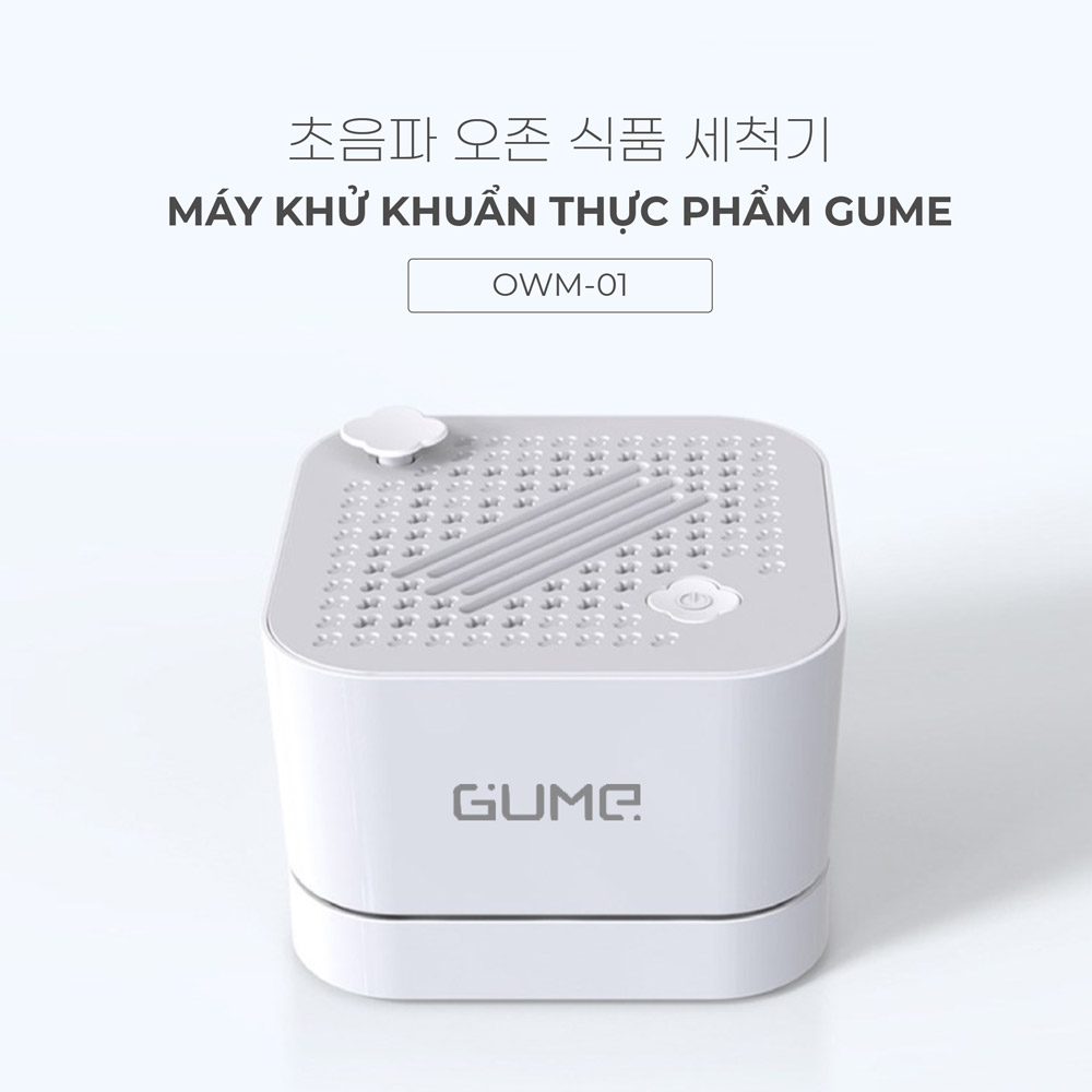 Máy khử khuẩn thực phẩm GUME 