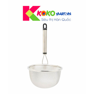 Vợt Trụng Inox cao cấp Sta Ami ST186 đk 14cm  ( 140mm* 85mm*265cm)