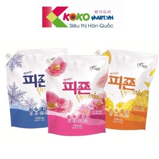 Nước xả vải Pigeon Hàn Quốc bịch 2.1L