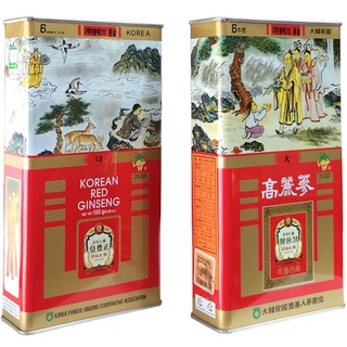 Hồng Sâm Củ Khô 300g Củ Trung Hàn Quốc