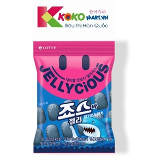Kẹo dẻo cá mập Hàn Quốc bịch 70g