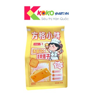 Bánh quy vị phô mai sữa muối biển Pamiriter Đài Loan bịch 150g